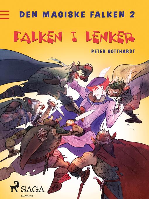 Title details for Den magiske falken 2--Falken i lenker by Peter Gotthardt - Available